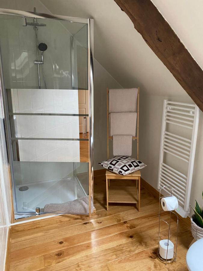 La Vieille Boulangerie Bed & Breakfast Langourla Bagian luar foto