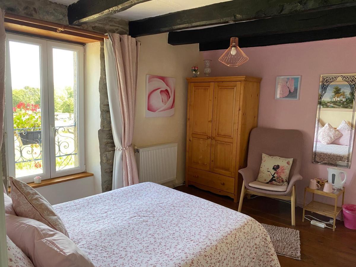 La Vieille Boulangerie Bed & Breakfast Langourla Bagian luar foto