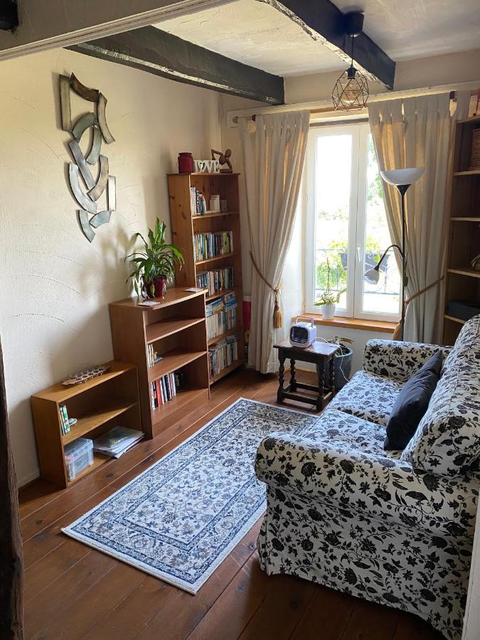 La Vieille Boulangerie Bed & Breakfast Langourla Bagian luar foto