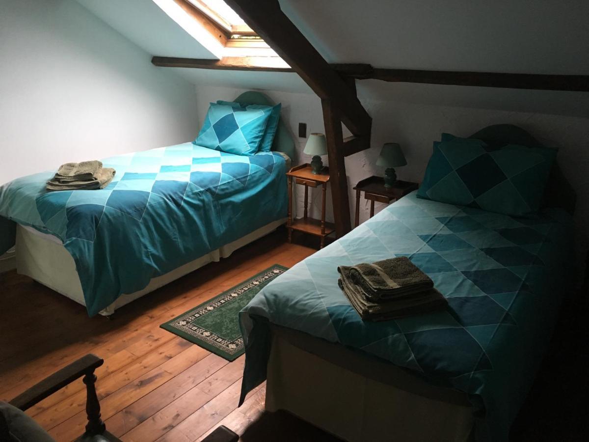 La Vieille Boulangerie Bed & Breakfast Langourla Bagian luar foto
